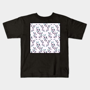 Delicate Strawberry fields pattern Kids T-Shirt